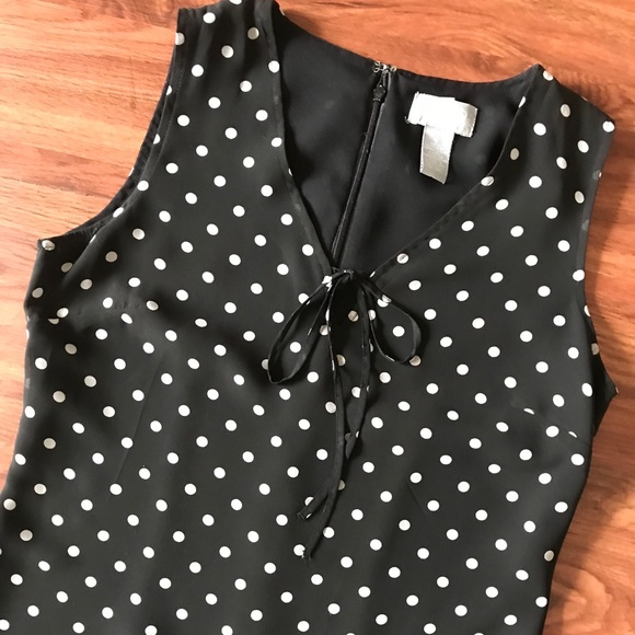 3for$20 Light and comfy polka dot shift dress - Picture 2 of 4
